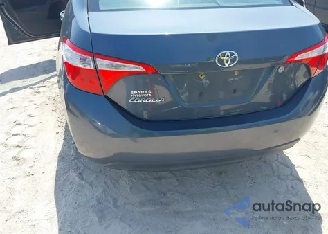 2015 Toyota Corolla L/Le/Le Pls/Prm/S/S Pls from USA, damaged, VIN 2T1BURHEXFC277285